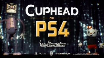 Cuphead анонсирована для PS4