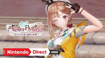 Atelier Ryza 2: Lost Legends & the Secret Fairy анонсирована для PS4, Nintendo Switch и PC