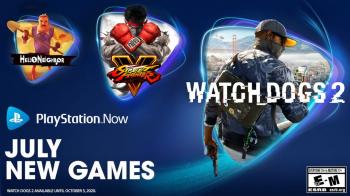 Линейку игр PS Now в июле пополнят Watch Dogs 2, Street Fighter V и Hello Neighbor
