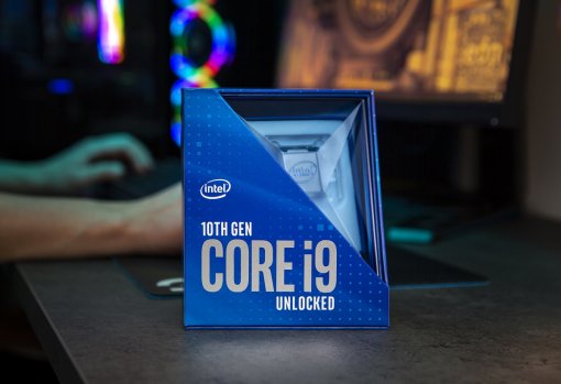 Представлен игровой 10-ядерный процессор Core i9-10850K