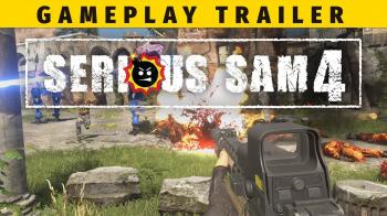 Новый геймплейный трейлер Serious Sam 4 с презентации Devolver Digital