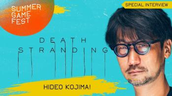 Хидео Кодзима дал небольшое интервью для Summer Game Fest