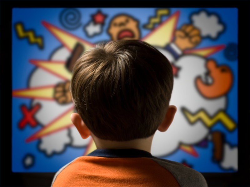 Как мультфильмы и детское кино влияет на психику ребенка