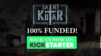 Психологический хоррор Saint Kotar успешно профинансирован на Kickstarter
