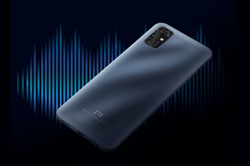 ZTE представила бюджетный смартфон Blade V2020 с батареей 5000 мАч и функцией подзарядки гаджетов