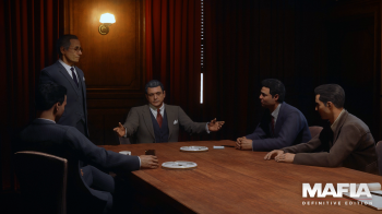 Hangar 13 поделилась новым скриншотом из Mafia: Definitive Edition, представлены обои в 4К