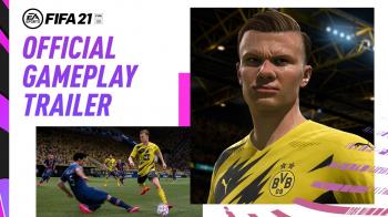 Первый геймплейный трейлер FIFA 21