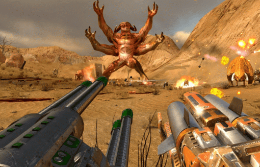 В GOG бесплатно отдают Serious Sam: The First Encounter