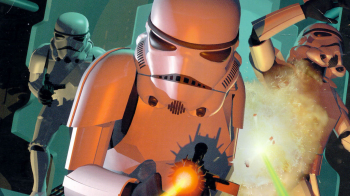Первые ранние геймплейные кадры фанатского ремейка Star Wars: Dark Forces на движке UE4
