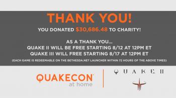 Bethesda: Quake 2 можно будет забрать уже сегодня, а Quake 3 17го числа