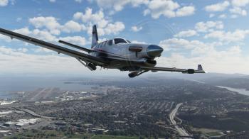 Microsoft Flight Simulator успешно стартовала в Steam