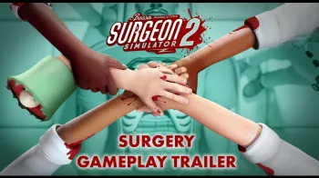 Новый безумный трейлер Surgeon Simulator 2