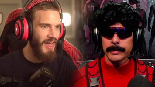 PewDiePie сразился с Dr Disrespect в популярном «бэтл рояле» Fall Guys