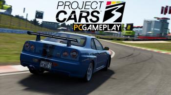 Почти час игрового процесса Project Cars 3