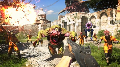 В Steam появились системные требования Serious Sam 4