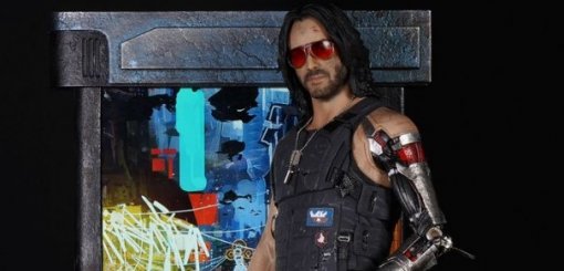Герой Киану Ривза за $900: анонсирована фигурка Джонни Сильверхенда из Cyberpunk 2077