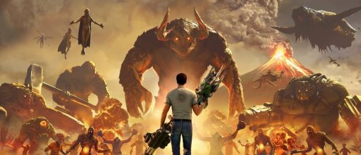 Критики средне оценили Serious Sam 4