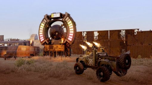 В Crossout теперь можно построить собственный парк развлечений