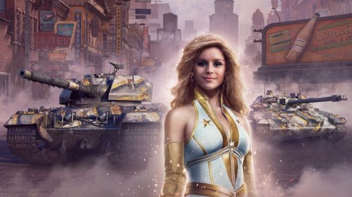 В World of Tanks появилась героиня сериала «Пацаны»