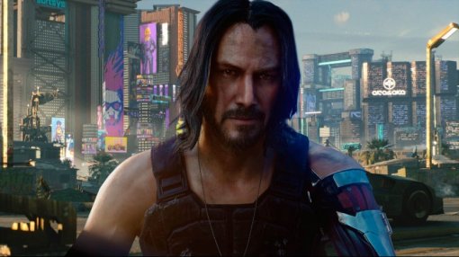 Авторы Cyberpunk 2077 креативно поздравили Киану Ривза с днем рождения