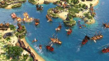Разрушение в Age of Empires 3: Definitive Edition выходит на новый уровень