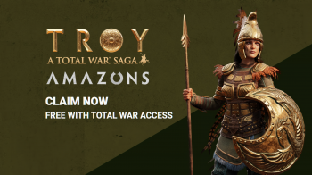 Total War Saga: Troy получите бесплатно DLC 