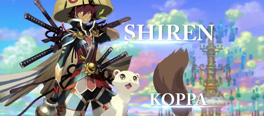 Запись игрового процесса Shiren the Wanderer: The Tower of Fortune and the Dice of Fate