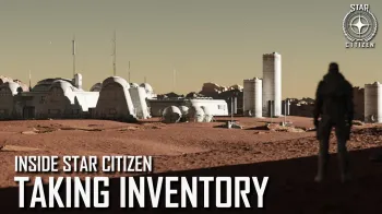 Новое видео Star Citizen показывает систему инвентаря и будущие локации