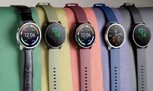 Xiaomi представила смарт-часы Mi Watch Revolve