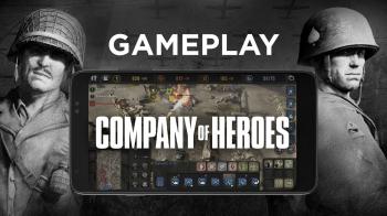 Новый игровой процесс Company of Heroes Mobile освещает оптимизации для сенсорного экрана