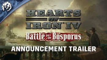 Анонс нового DLC Hearts of Iron 4: Battle for the Bosporus