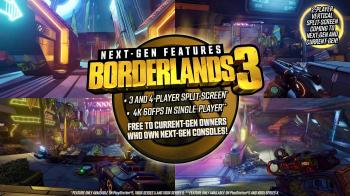 Borderlands 3 выйдет на PS5 и Xbox Series