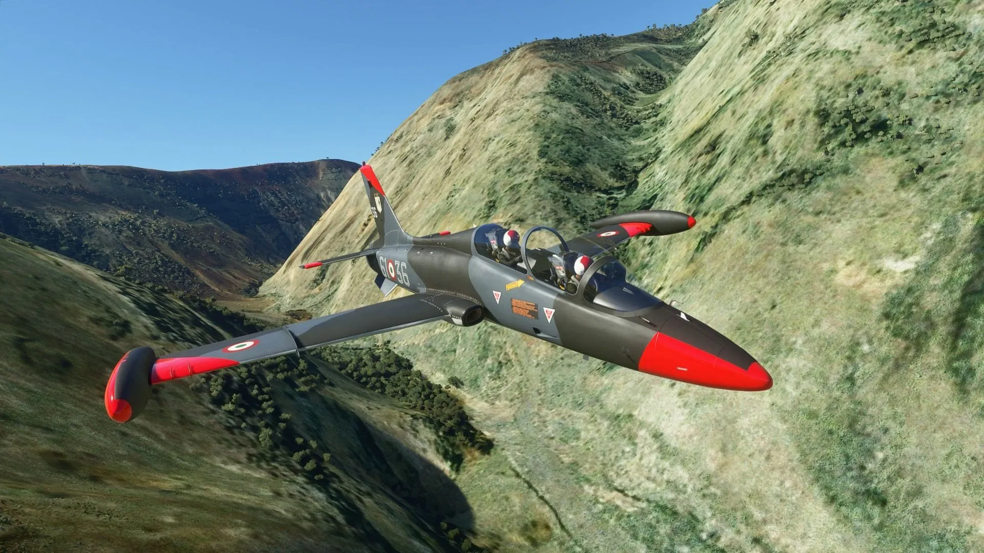 Разработчик MB-339 анонсировал дополнительные планы по Microsoft Flight Simulator