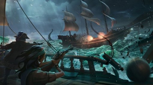 Игроки Sea of Thieves помогут ученым в борьбе против рака