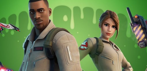 Fortnite получила экипировку Охотников за привидениями