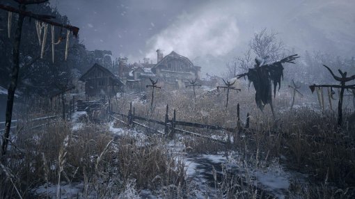 Культ и таинственная книга: в сети появились новые детали Resident Evil Village