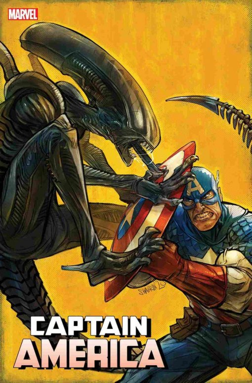 Вышли обложки кроссовера «Marvel против Чужого»