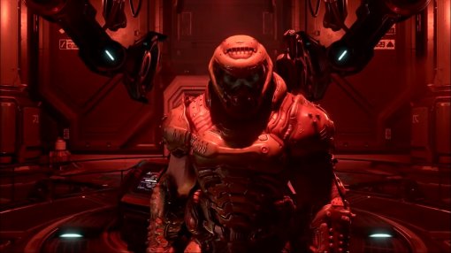 Палач Рока против акул: появился релизный трейлер DOOM Eternal: The Ancient Gods