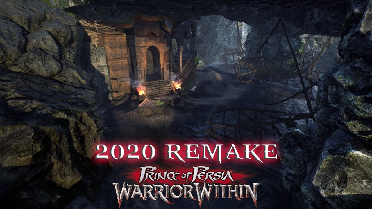 Как мог бы выглядеть ремейк Prince of Persia: Warrior Within на движке Unreal Engine 4