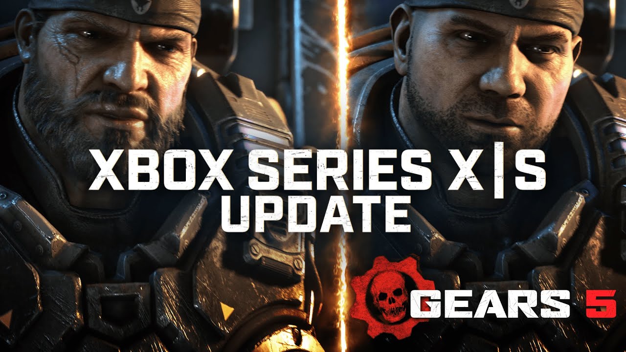 Новый трейлер Gears 5 демонстрирует обновление для Xbox Series X/S и Дэйва Батисту в роли Маркуса Феникса