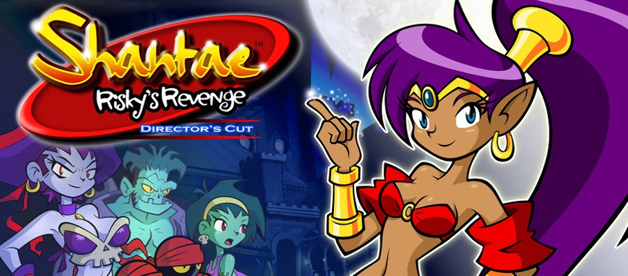 Пятнадцать минут игрового процесса версии Shantae: Risky's Revenge - Director's Cut для Switch