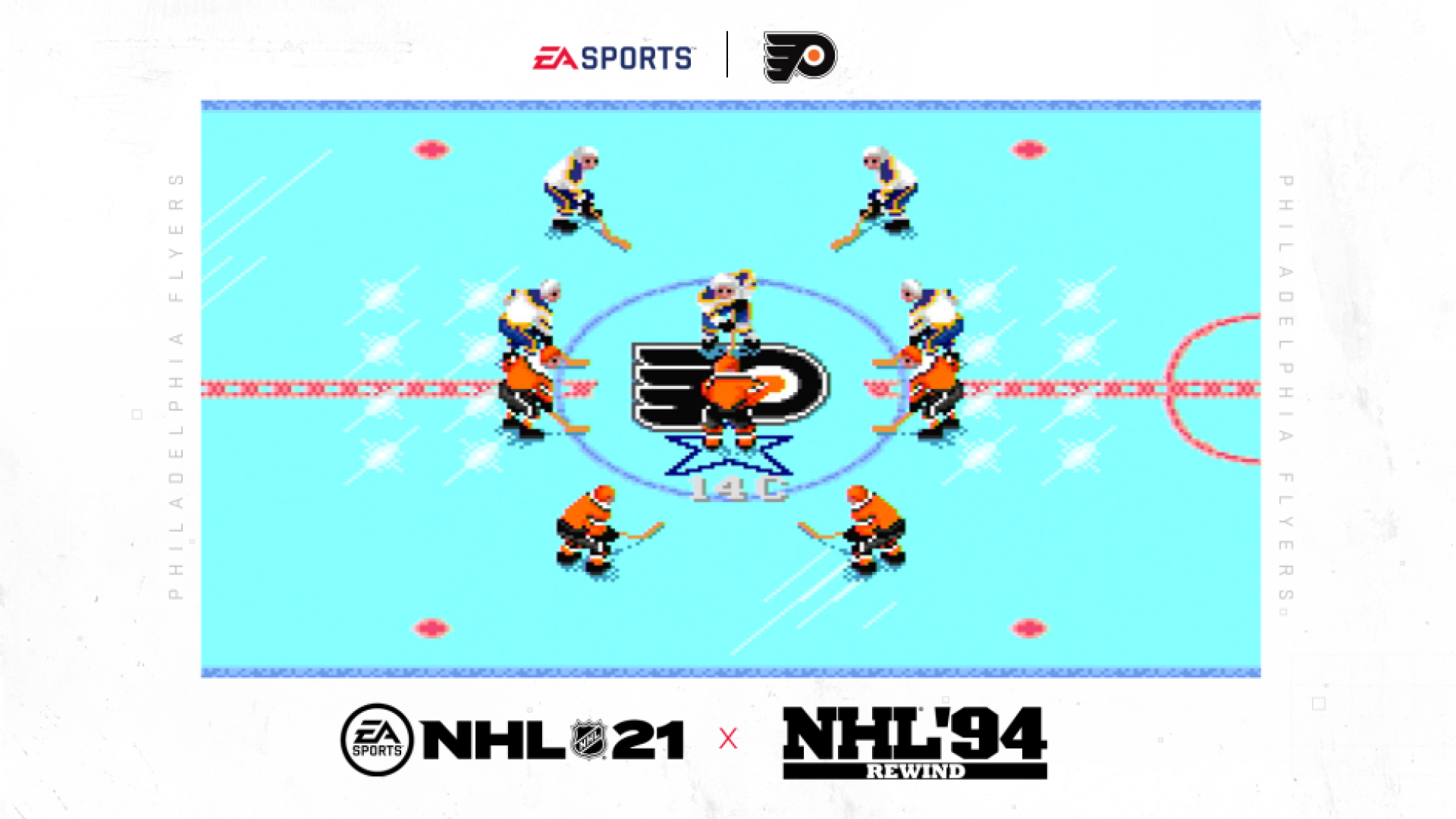 За предварительный заказ NHL 21 дадут NHL 94 Rewind с текущими составами и 16-битным игровым процессом