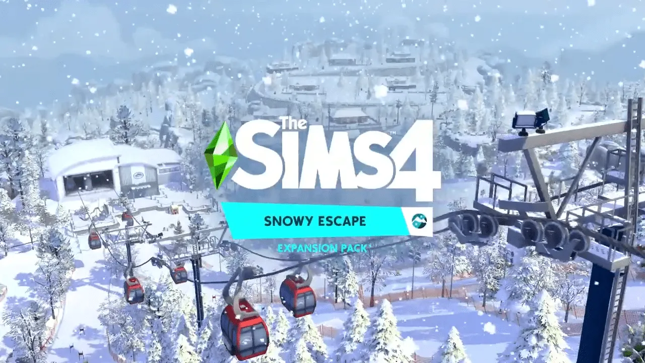 Трейлер предстоящего расширения The Sims 4 Snowy Escape