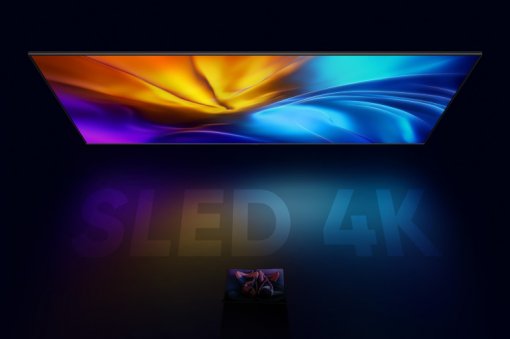 55-дюймовый 4К-телевизор Realme Smart TV SLED стоит 46 000 рублей