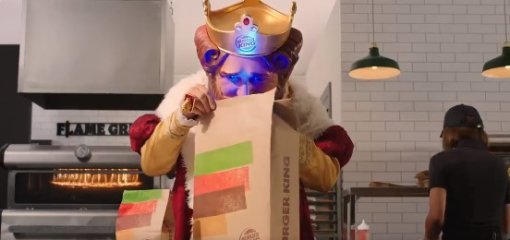 Burger King тизерит что-то связанное с PS5. Звук в видео кажется очень знакомым