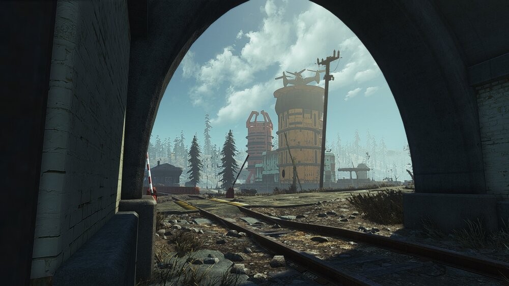 Скриншоты модификации Fallout: Cascadia