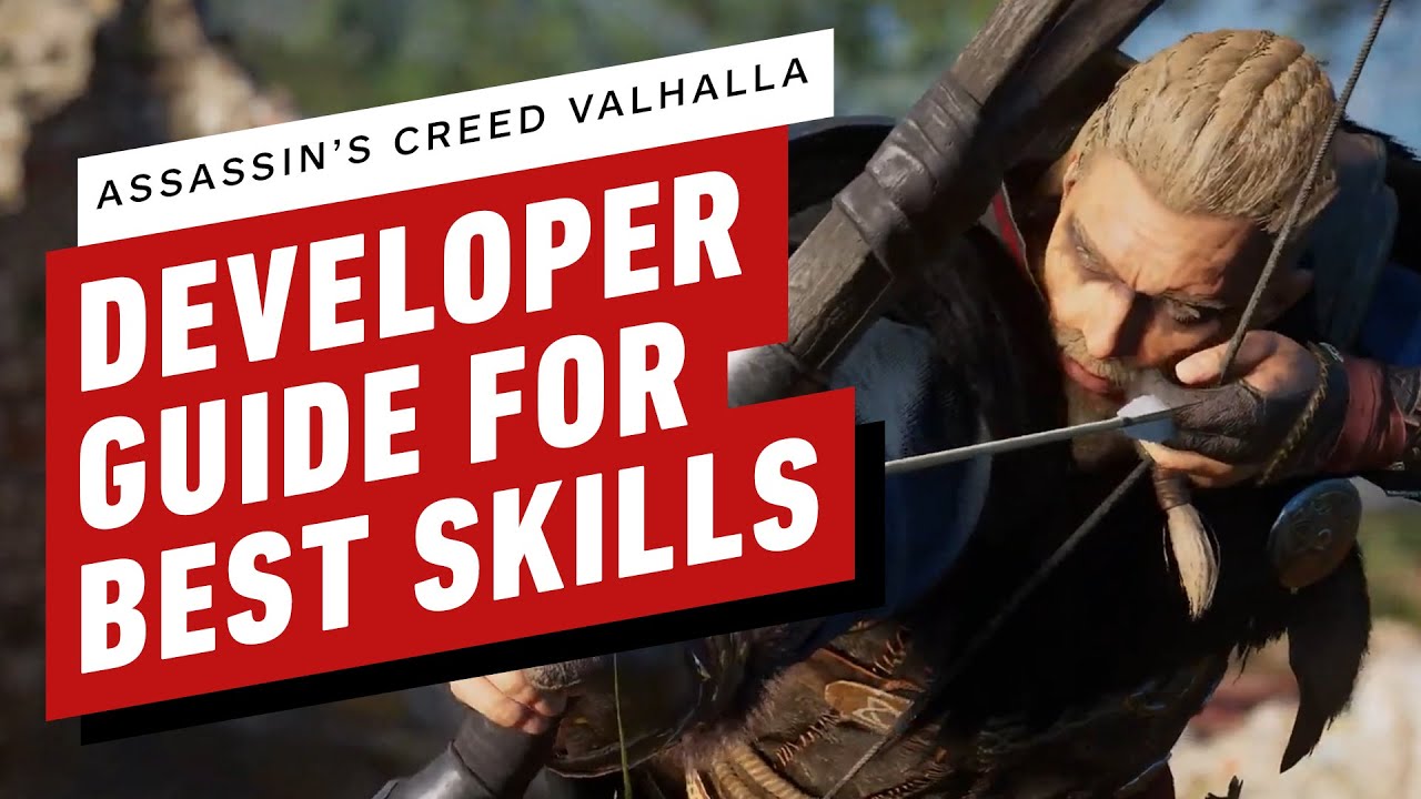 Видео Assassin's Creed Valhalla демонстрирует различные навыки грубой силы