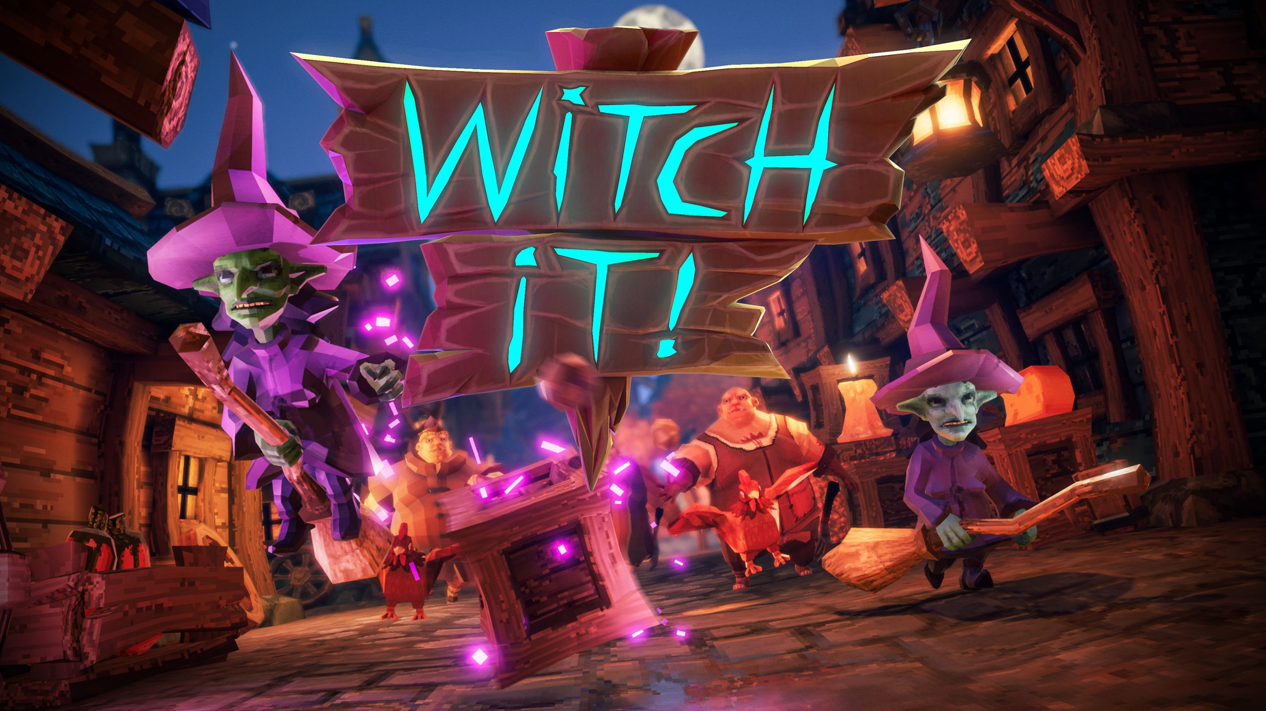 Мультиплеерные прятки Witch It получили версию 1.0 и запустили хэллоуинское событие