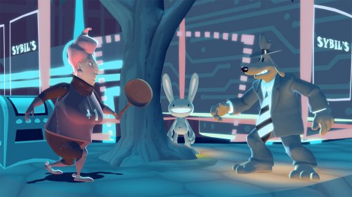 Ремастер Sam & Max Save the World выйдет 2 декабря