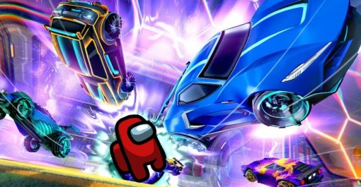 Among Us воссоздали в игре Rocket League